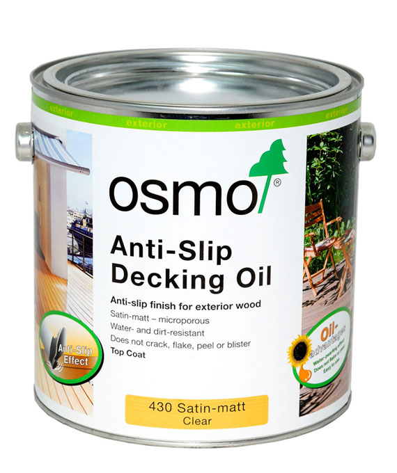 Aceite Decking Antideslizante Osmo