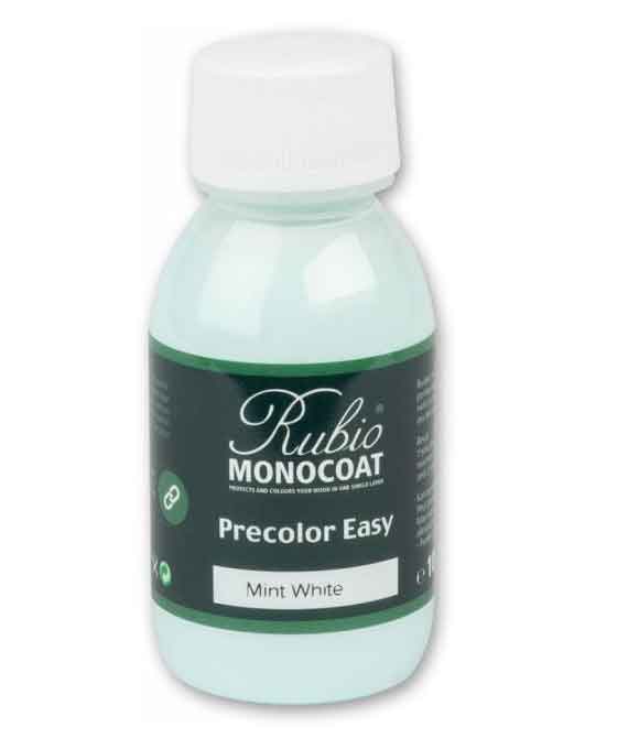 precolor easy rubio monocoat mint white